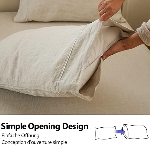 Vue 3 de Simpleopulence Taies Doreiller En