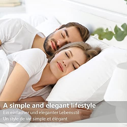 Vue 6 de Simpleopulence Taies Doreiller En