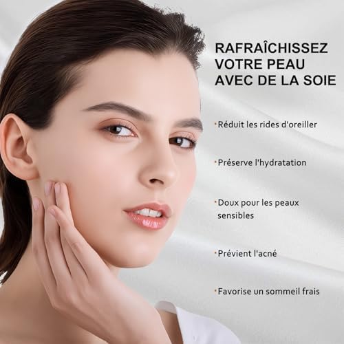 Vue 2 de Ravmix Taie Doreiller En