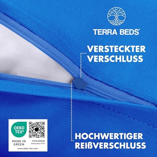 Vue 4 de Terra Beds Taie Doreiller