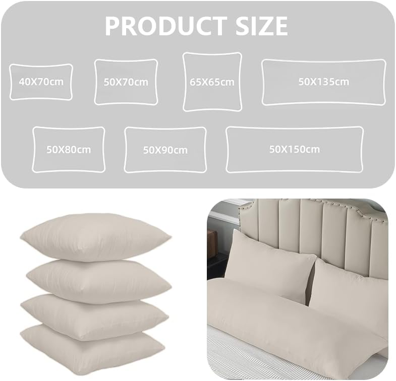 Vue 7 de Taie Oreiller Xcm Pcs