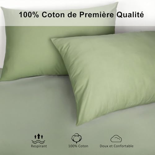 Vue 2 de Lirex Lot De Taie