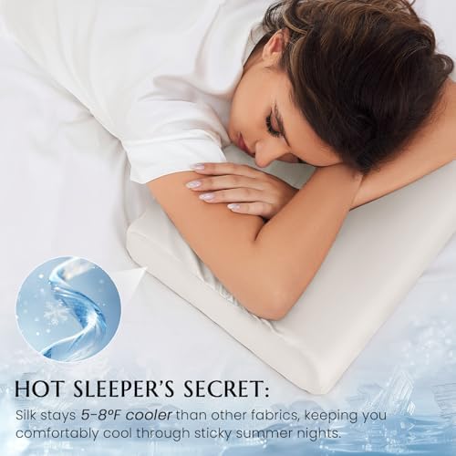 Vue 3 de Thxsilk Taie Doreiller Soie