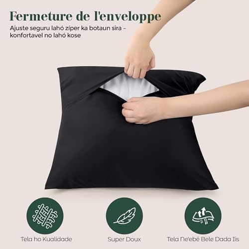 Vue 3 de Utopia Bedding Lot De