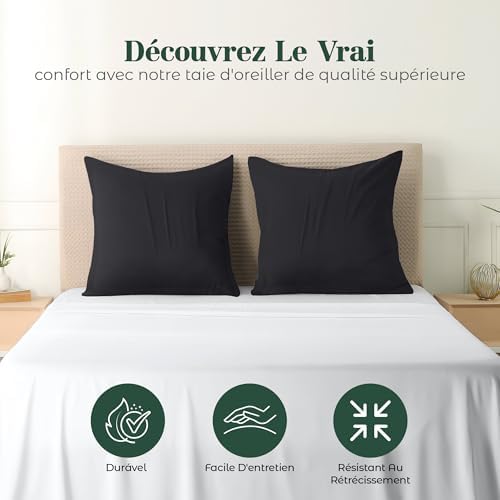 Vue 5 de Utopia Bedding Lot De