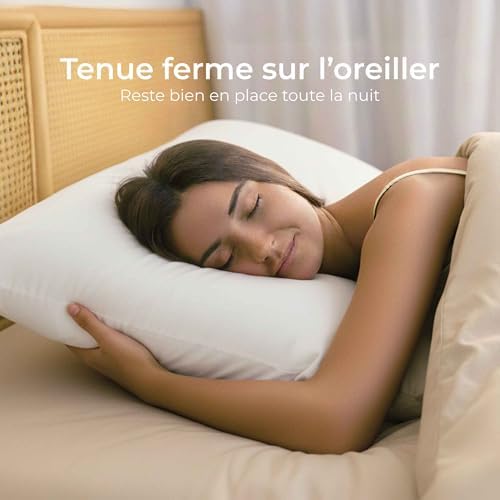 Vue 6 de Taie Oreiller Coton