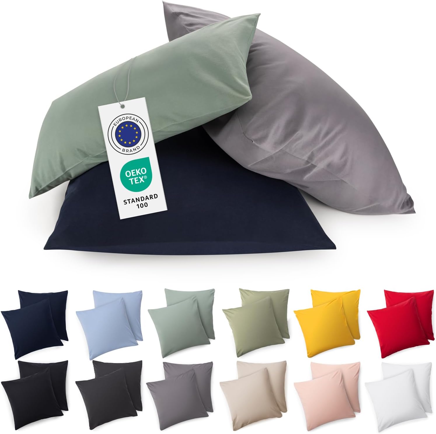 Blumtal Taie Oreiller