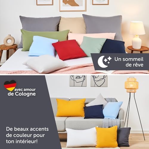 Vue 4 de Blumtal Taie Oreiller