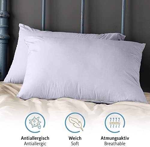 Vue 2 de Komfortec Taie Doreiller