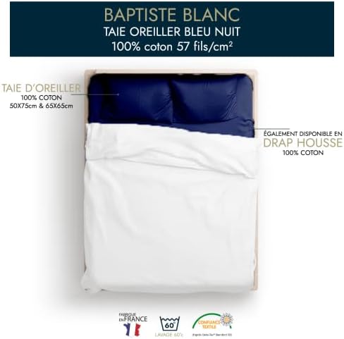 Vue 2 de Baptiste Blanc Taie Doreiller