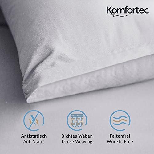 Vue 3 de Komfortec Taie Doreiller