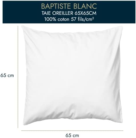 Vue 3 de Baptiste Blanc Taie Doreiller