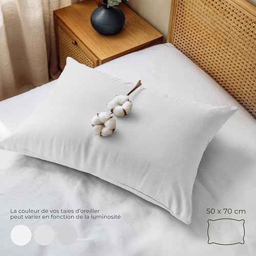 Vue 3 de Dreamzie Coton Biologique Taie