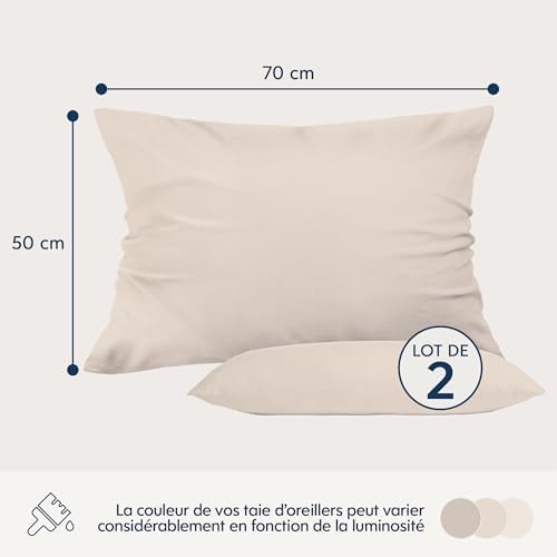 Vue 2 de Dreamzie Taie Oreiller