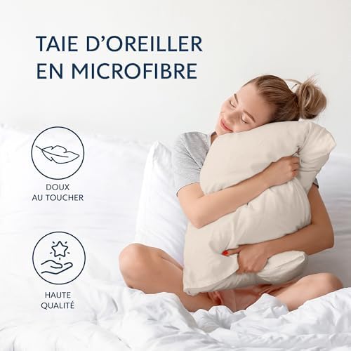 Vue 3 de Dreamzie Taie Oreiller