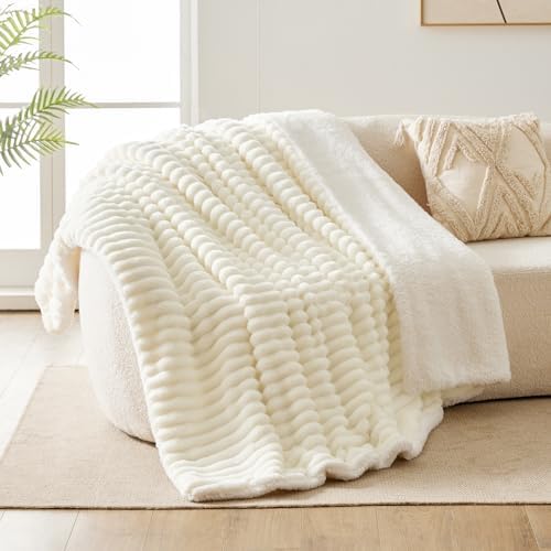 Vue 3 de Wavve Plaid Polaire Sherpa