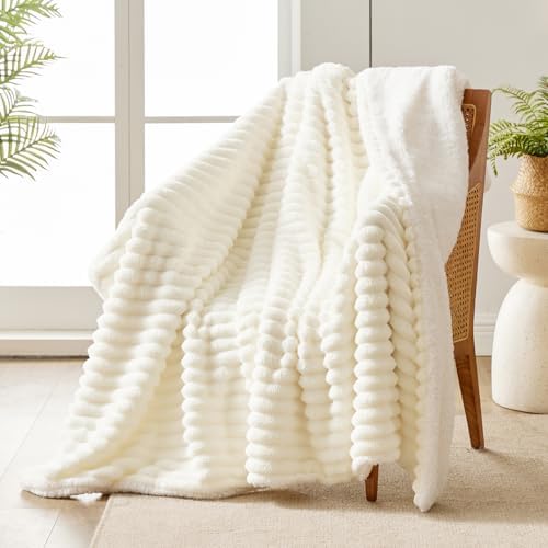 Vue 4 de Wavve Plaid Polaire Sherpa