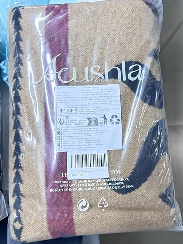 Vue 2 de Acushla Couverture En Laine