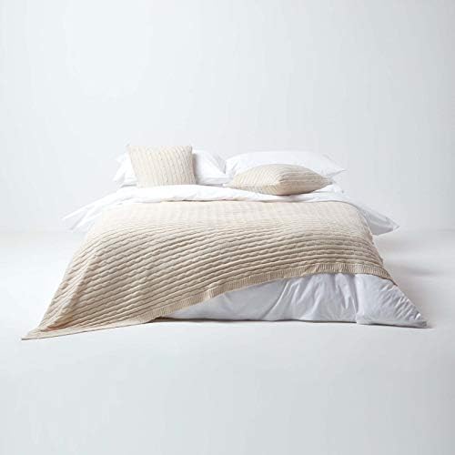 Vue 2 de Homescapes Couverture Naturel Faite