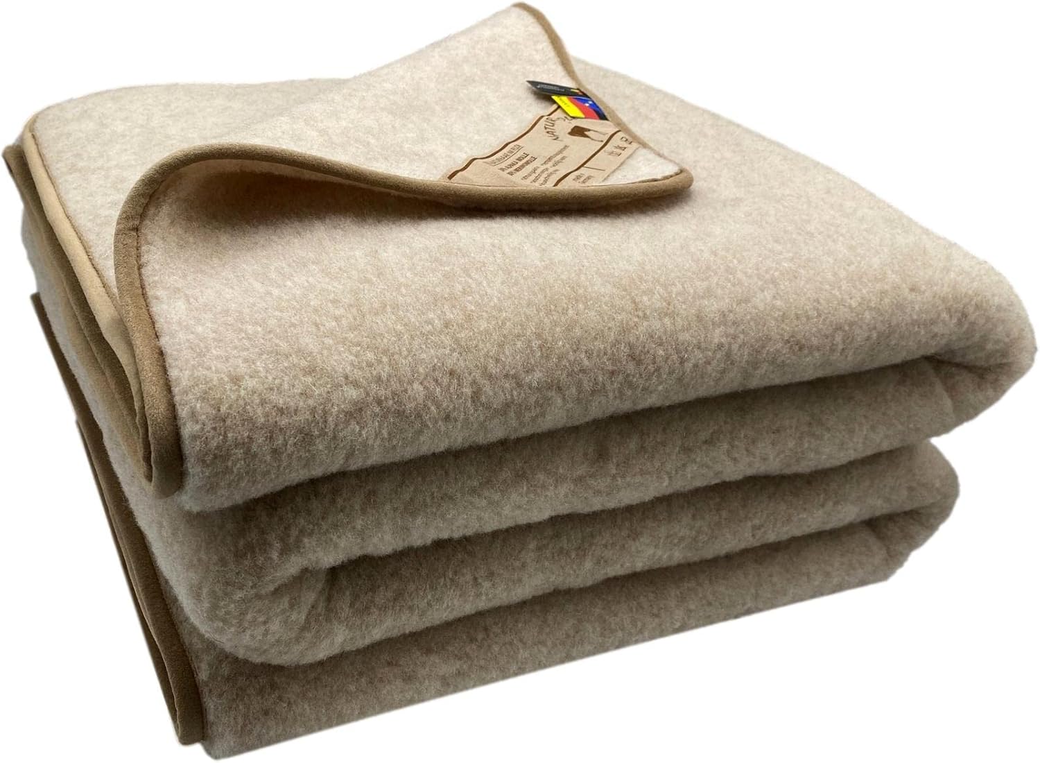 Couverture En Alpaga Laine