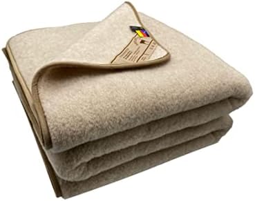 Vue 3 de Couverture En Alpaga Laine