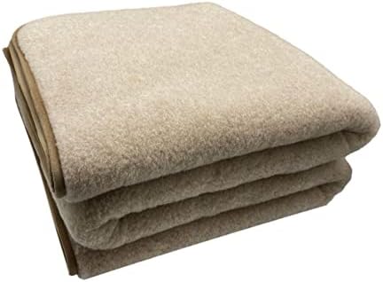 Vue 4 de Couverture En Alpaga Laine