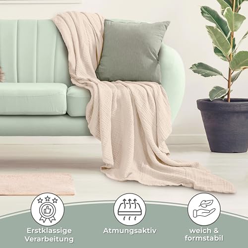 Vue 5 de Premium Mousseline Couvrelit