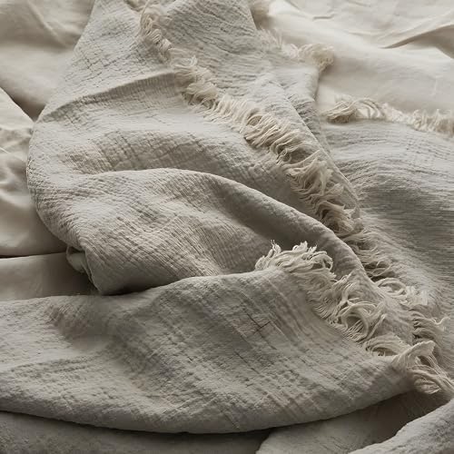 Vue 2 de Minupwell Couverture Pur Lin