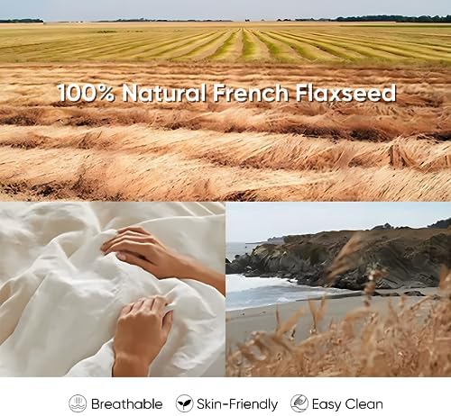 Vue 5 de Minupwell Couverture Pur Lin