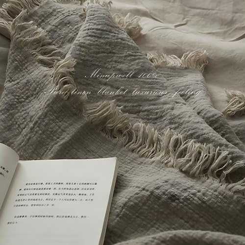 Vue 6 de Minupwell Couverture Pur Lin