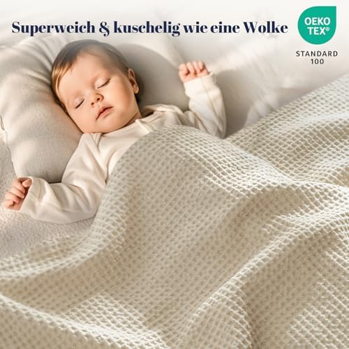 Vue 6 de Phf Couverture Gaufree Coton