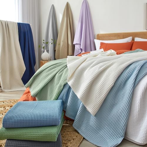 Vue 7 de Phf Couverture Gaufree Coton