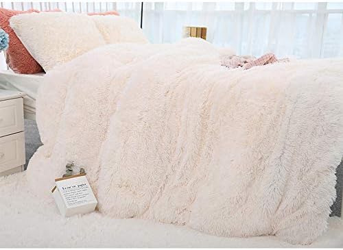 Vue 4 de Plaid En Fausse Fourrure