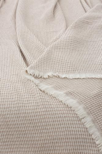 Vue 2 de Todocama Couverture En Coton