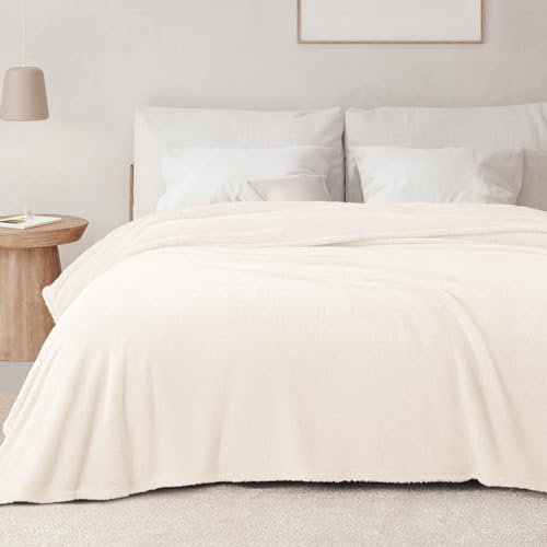 Vue 2 de Exclusivo Mezcla Plaid Couverture