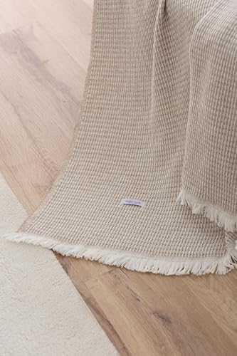 Vue 3 de Todocama Couverture En Coton