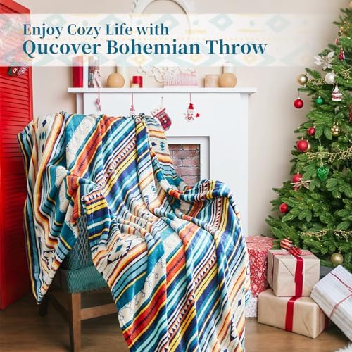 Vue 4 de Qucover Plaid Polaire Xcm