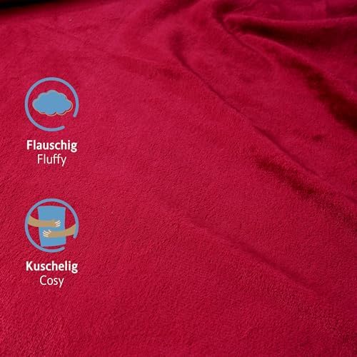 Vue 4 de Komfortec Plaid Couverture Polaire