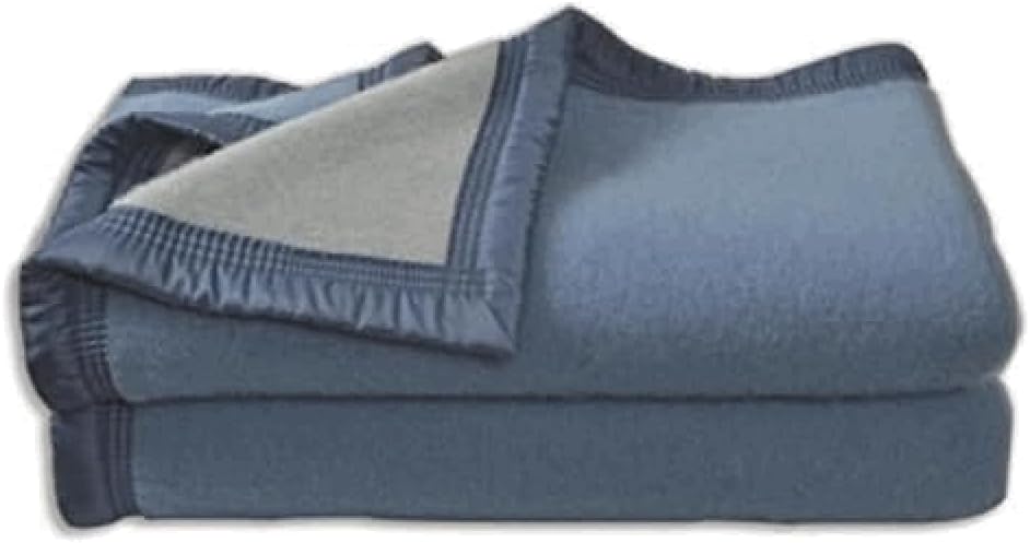 Couverture Laine Myosotisciel