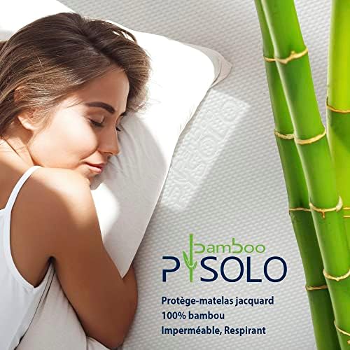 Vue 4 de Pisolo Protege Matelas Impermeable