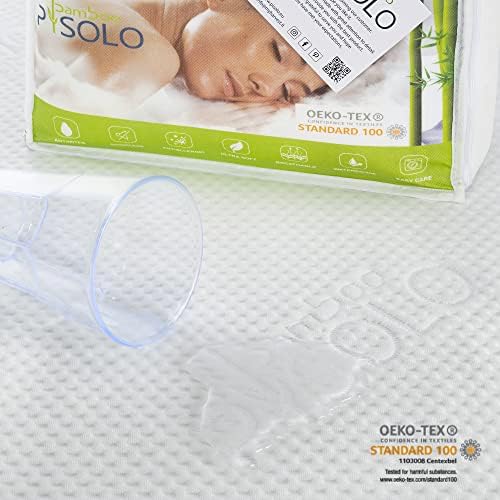 Vue 5 de Pisolo Protege Matelas Impermeable