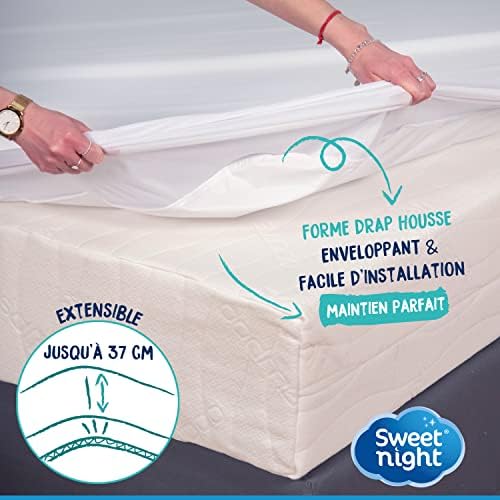 Vue 5 de Sweet Night Protegematelas Alese