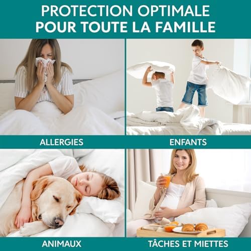 Vue 2 de Dreamzie Lot De Taies