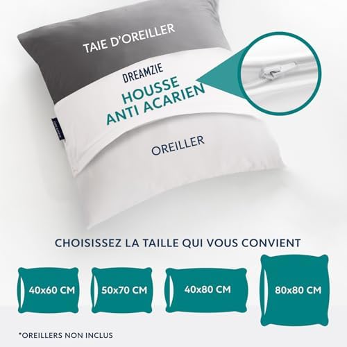 Vue 4 de Dreamzie Lot De Taies