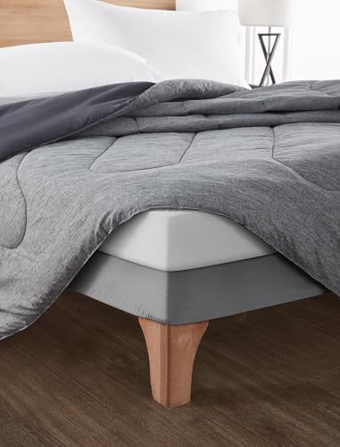 Vue 4 de Cache Sommier Gris