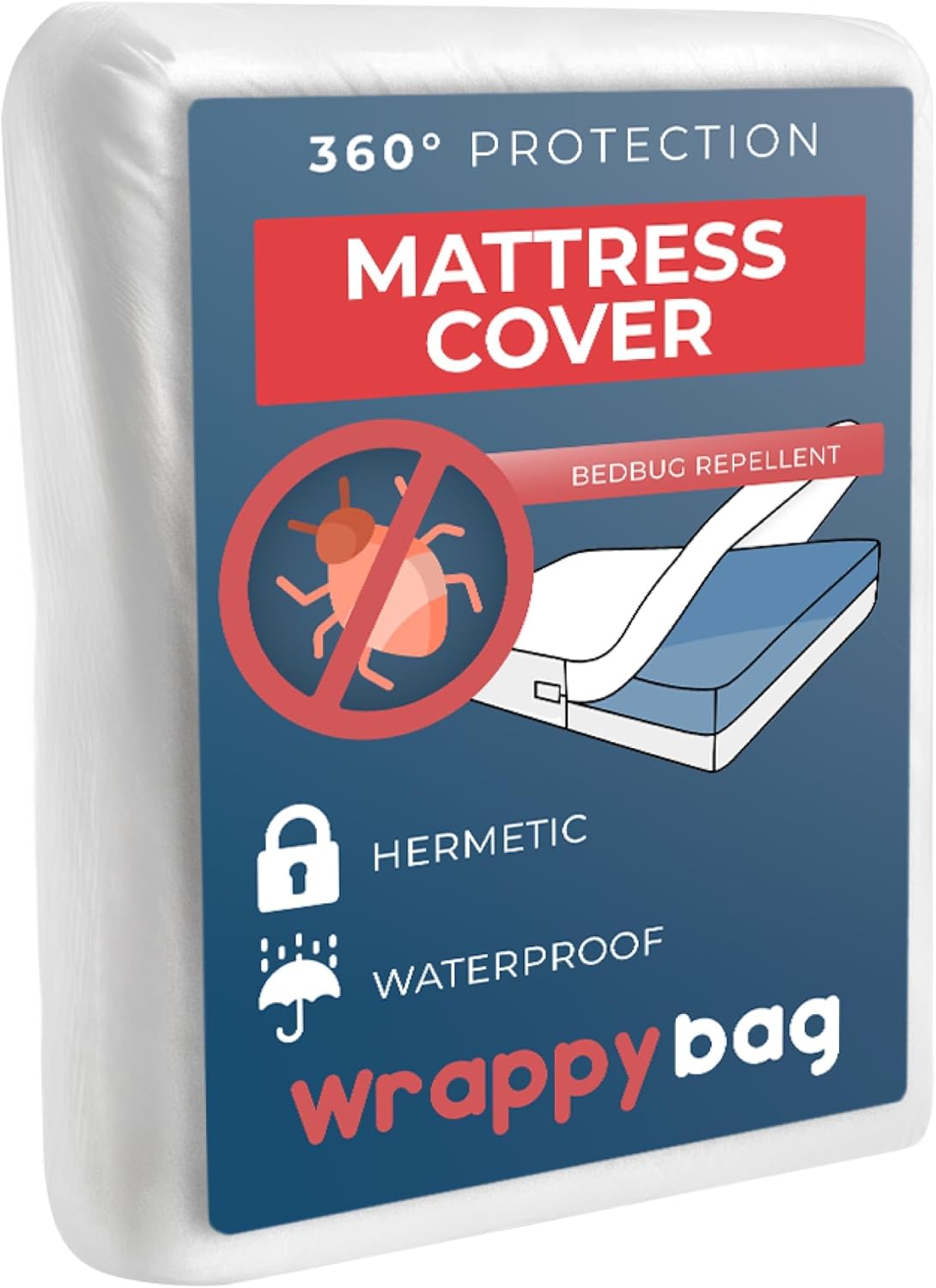 Wrappybag Housse De Matelas