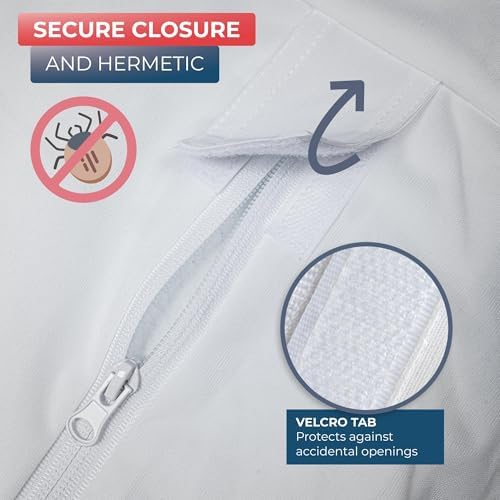 Vue 3 de Wrappybag Housse De Matelas