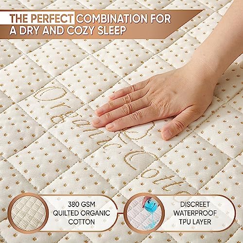 Vue 3 de Protegematelas Matelasse Impermeable De