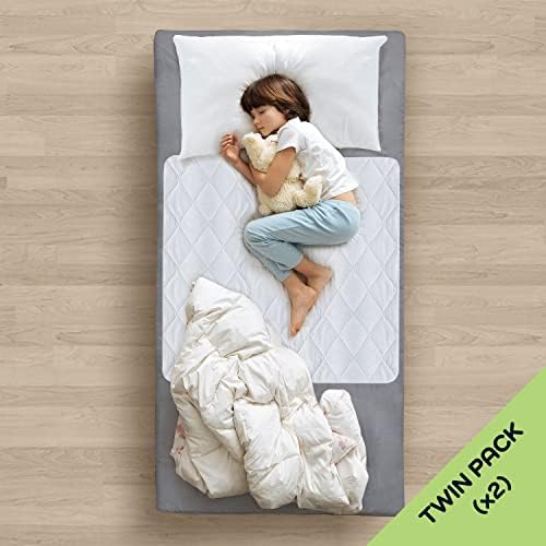 Vue 4 de Protegematelas Lavable De Guardedsleep