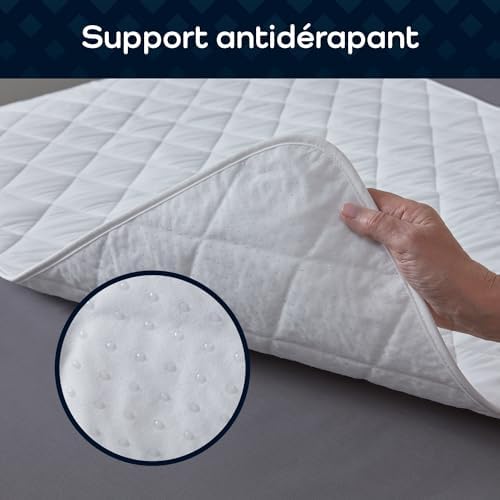 Vue 6 de Protegematelas Lavable De Guardedsleep